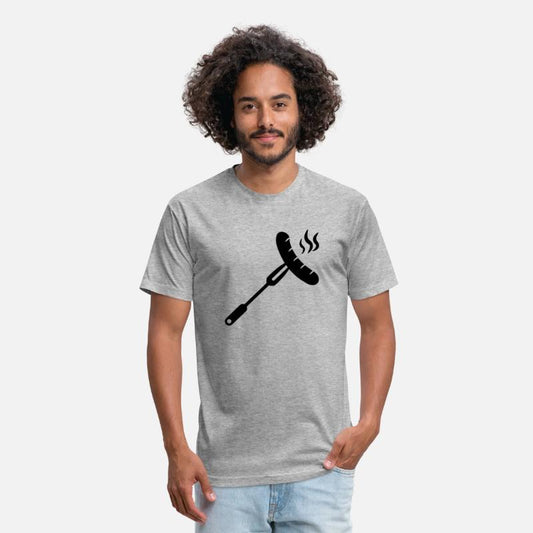 BBQ fork with sausage