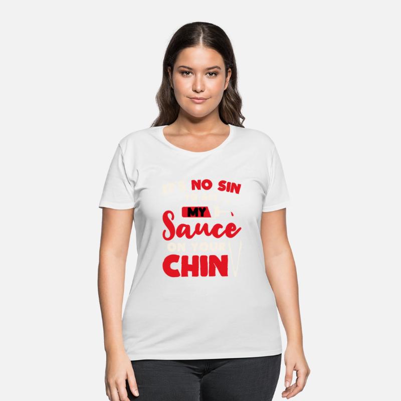 BBQ It's No Sin To Get My Sauce On Your Chin Smoke