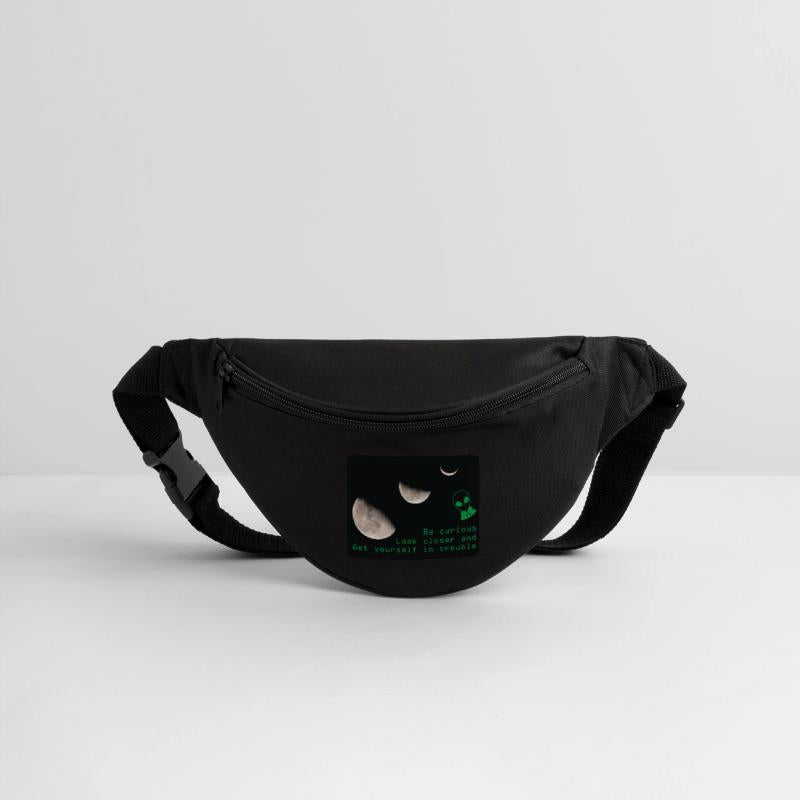 Be Curious, Take a Closer Look at the Moon