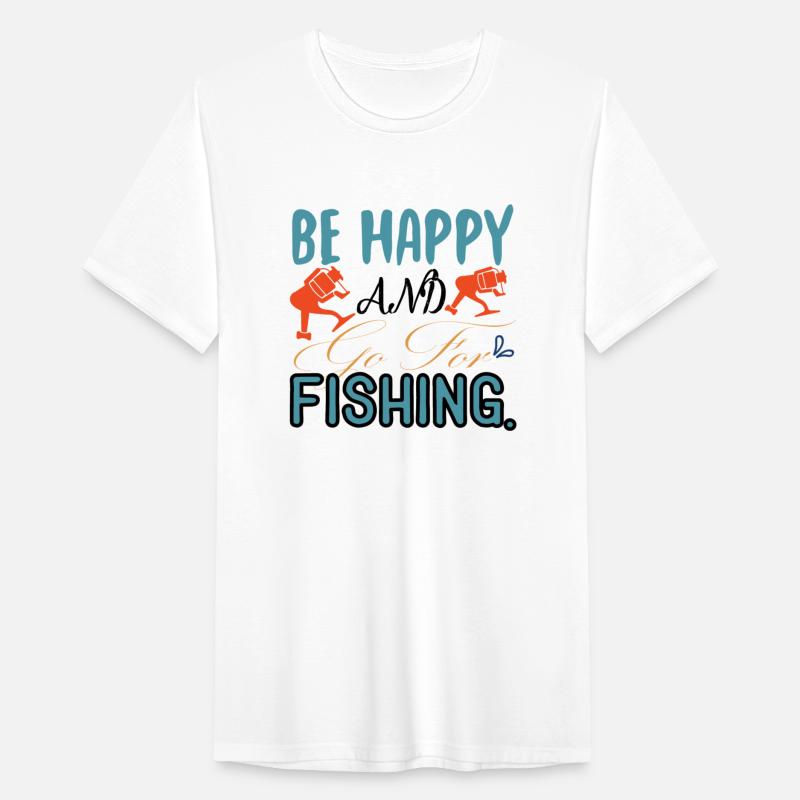 Be Happy and go for Fishing
