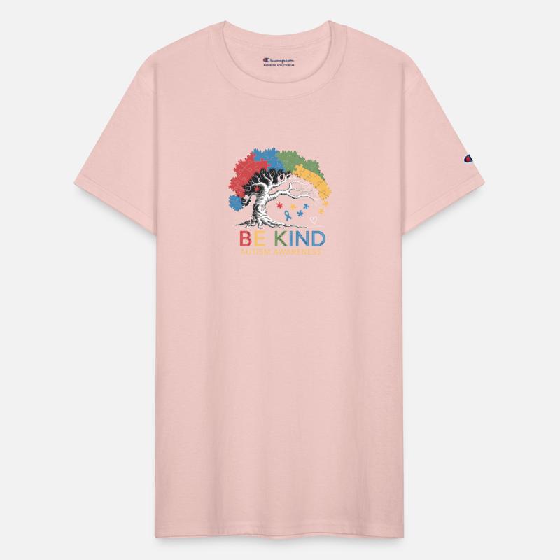 Be Kind Autism Awareness Puzzle Tree