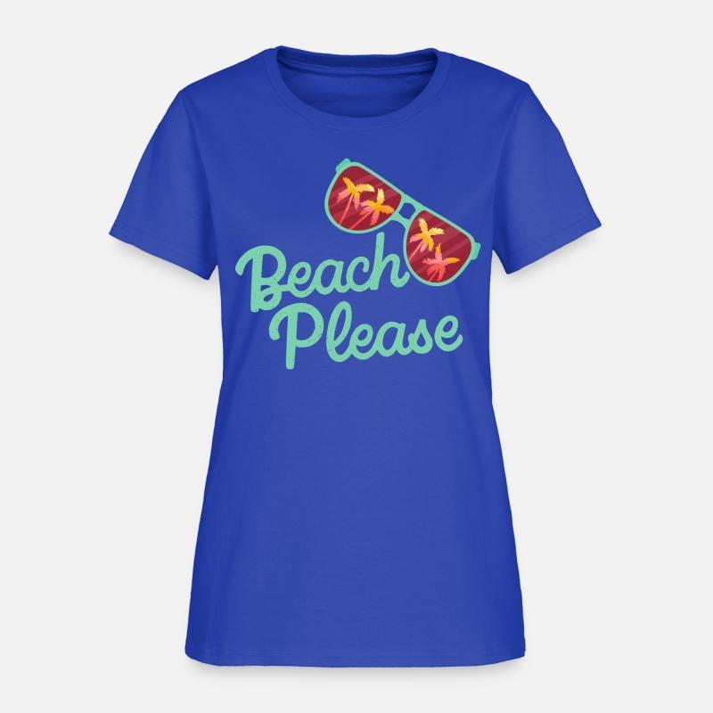 beach please