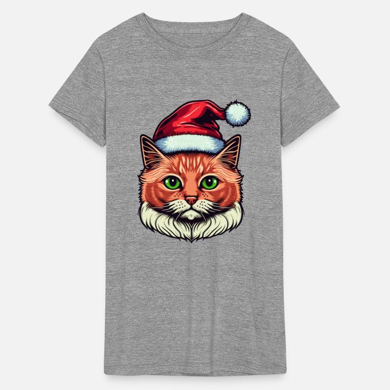 Beautiful Christmas cat design, an excellent