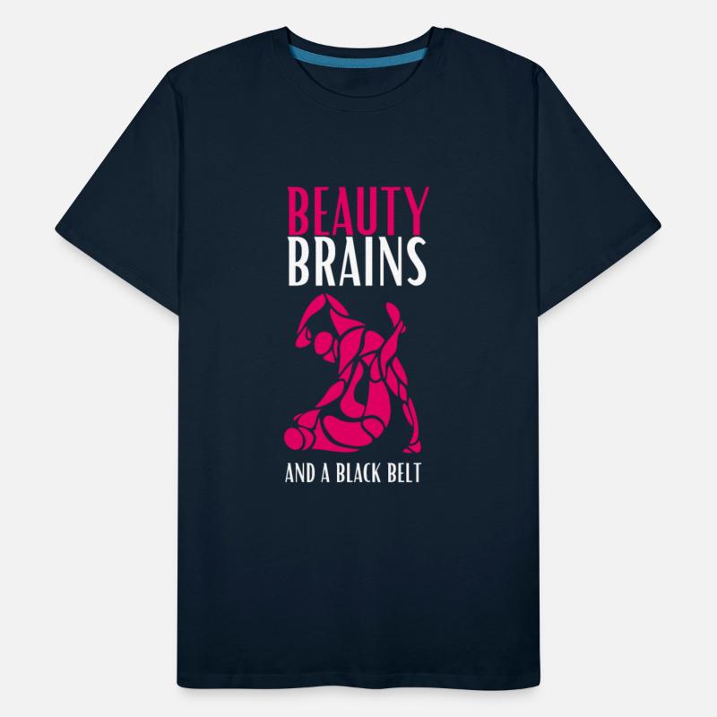 Beauty Brains And A Black Belt