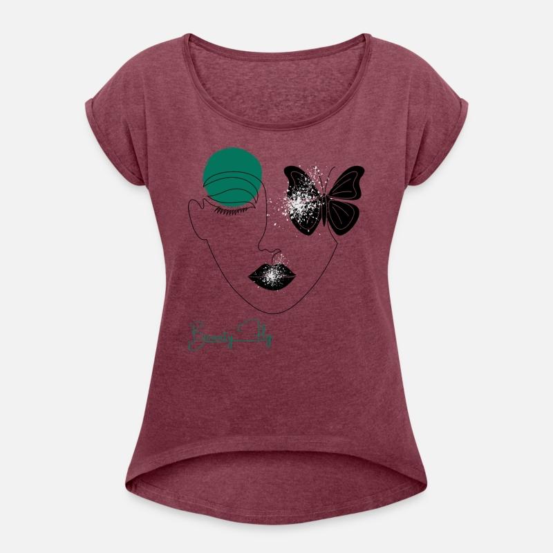 Beauty face fly - beautiful design