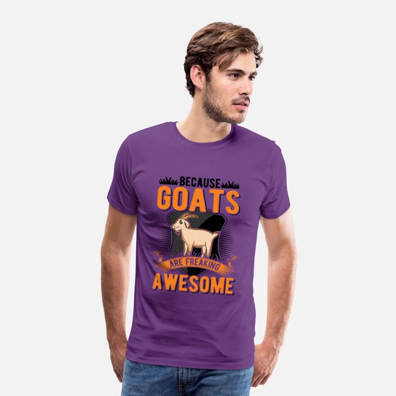 Because Goats Are Freaking Awesome Goat