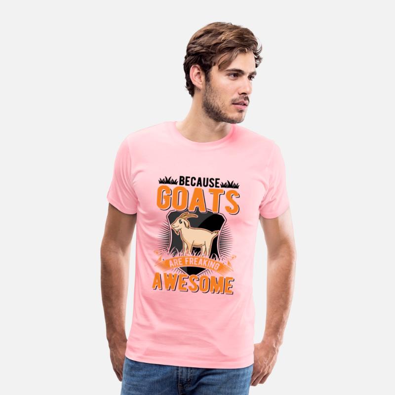 Because Goats Are Freaking Awesome Goat