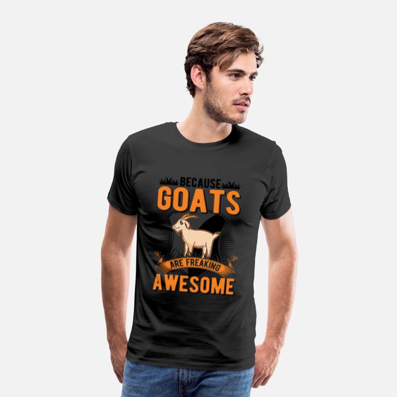 Because Goats Are Freaking Awesome Goat