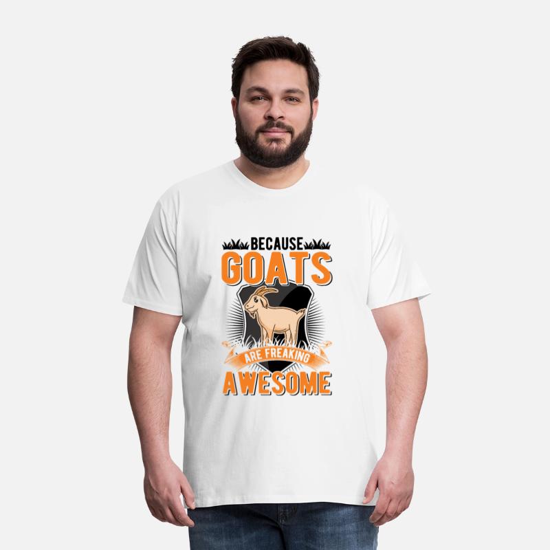 Because Goats Are Freaking Awesome Goat