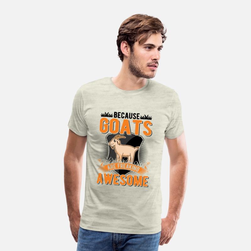 Because Goats Are Freaking Awesome Goat