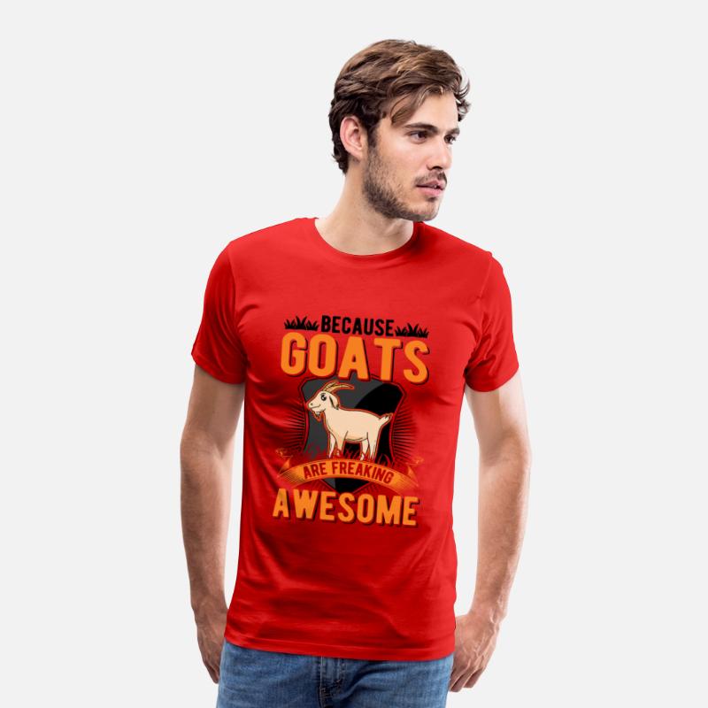 Because Goats Are Freaking Awesome Goat