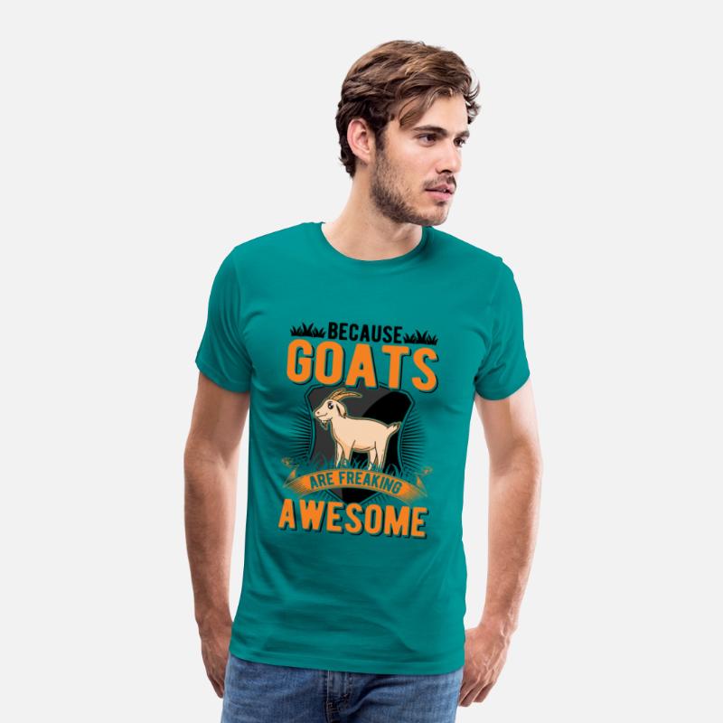 Because Goats Are Freaking Awesome Goat