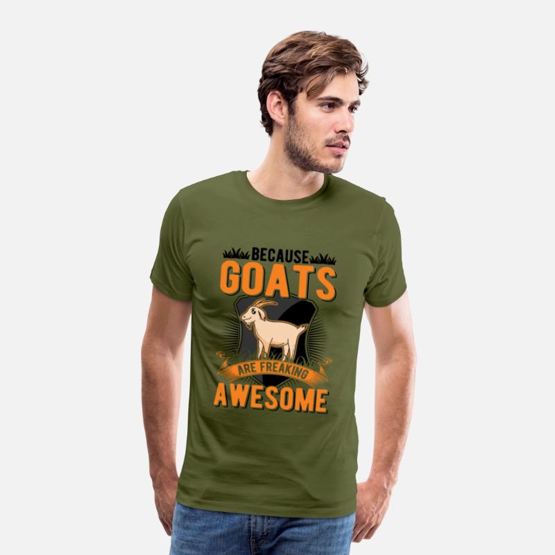 Because Goats Are Freaking Awesome Goat