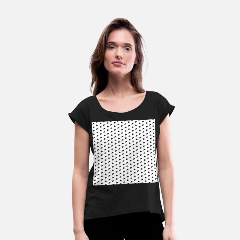 Bee Pattern 4 Black On White