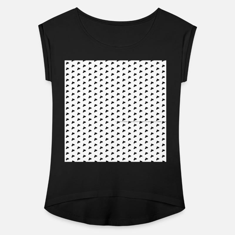 Bee Pattern 4 Black On White