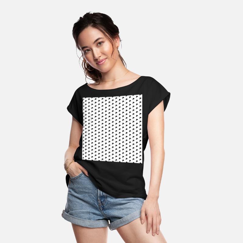 Bee Pattern 4 Black On White