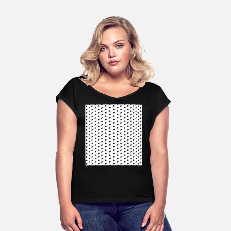 Bee Pattern 4 Black On White