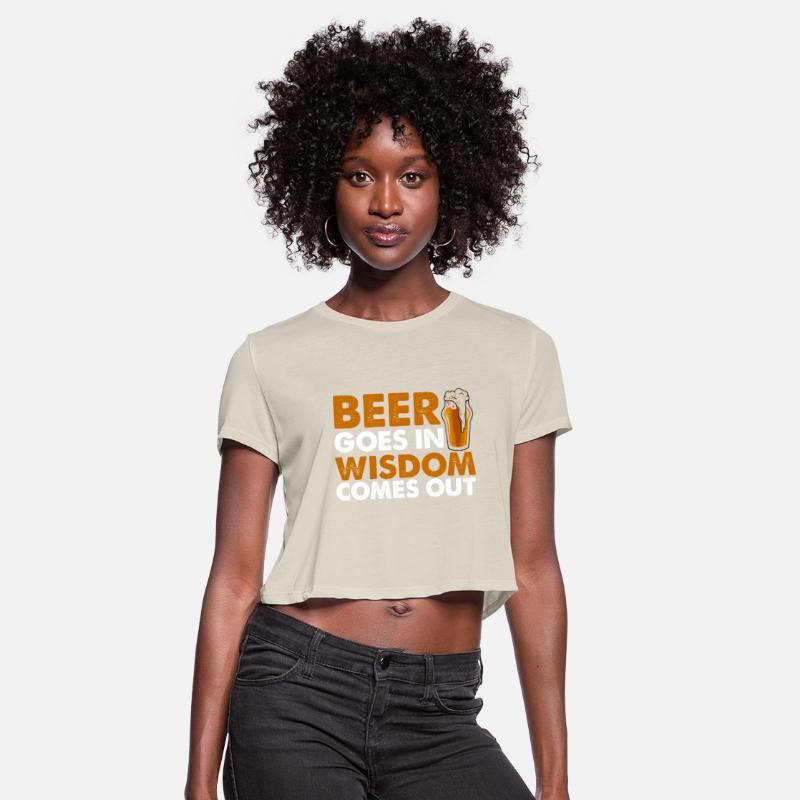 Beer Goes In, Wisdom Comes Out