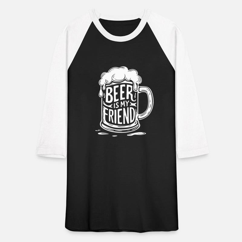Beer Mug Saying Beer is my Friend