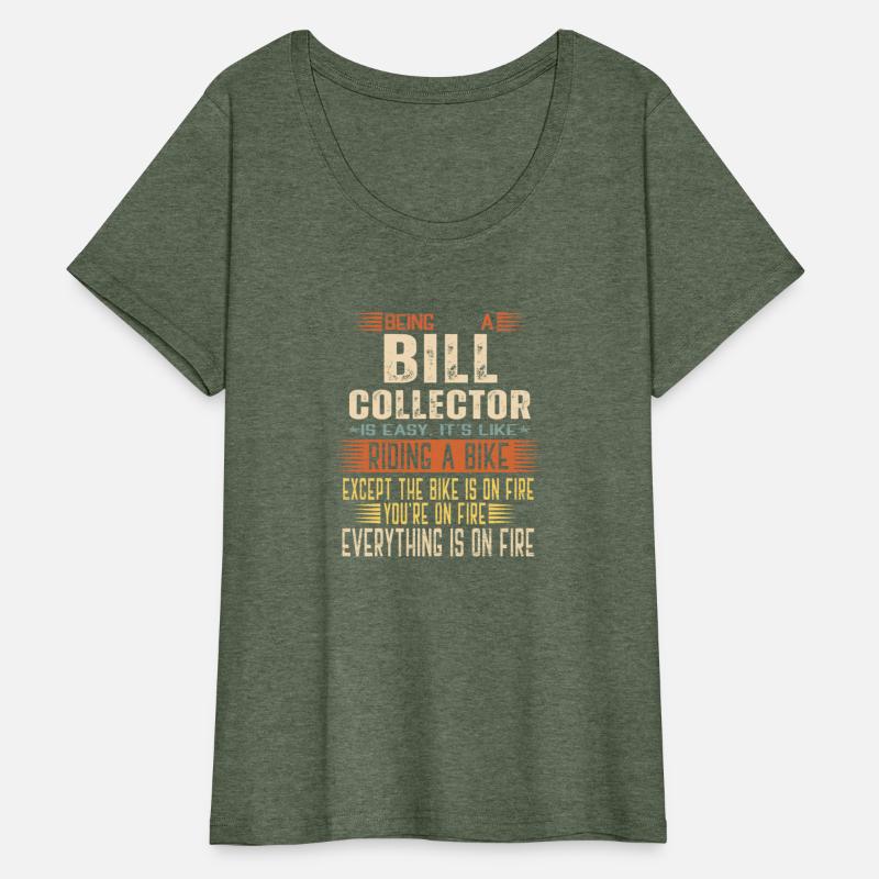 Being a Bill Collector is Easy. It's like Riding a