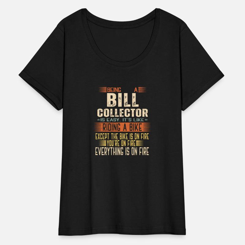 Being a Bill Collector is Easy. It's like Riding a