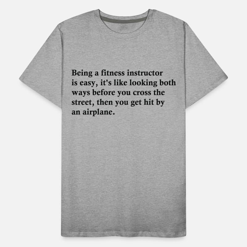 Being A Fitness Instructor Is Easy