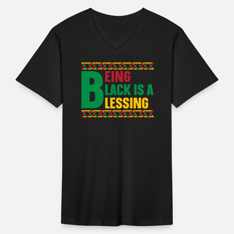 Being Black Is A Blessing Black History Month