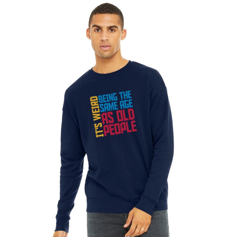 being old people age