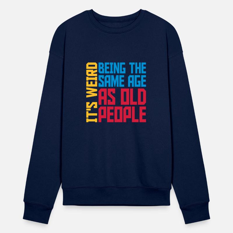 being old people age