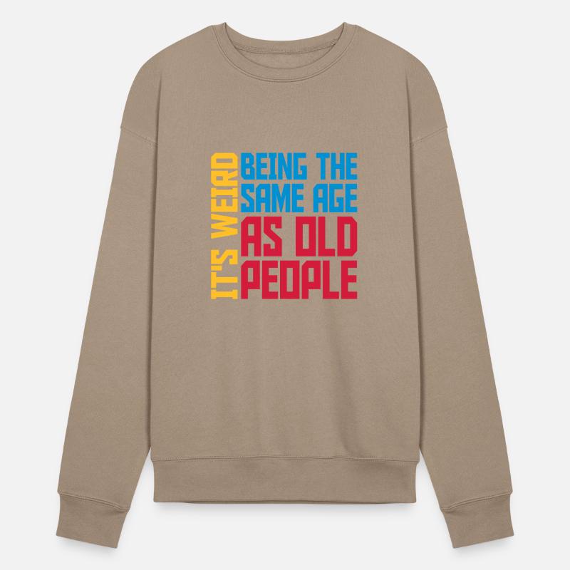 being old people age