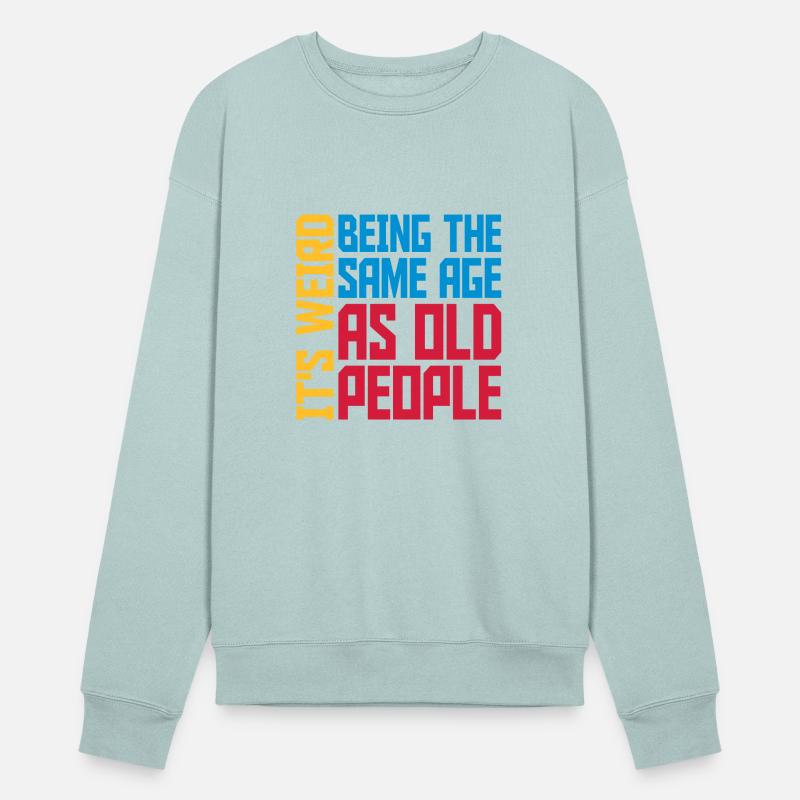 being old people age