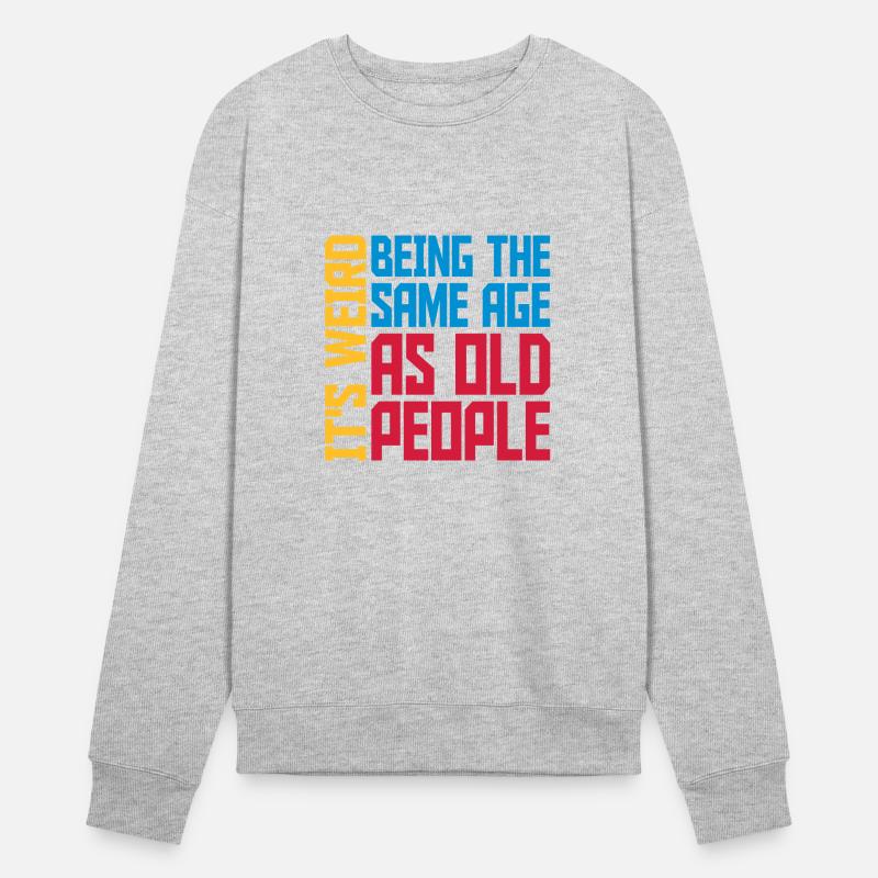 being old people age