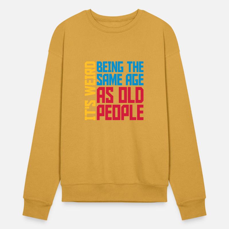 being old people age