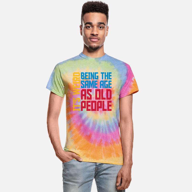 being old people age