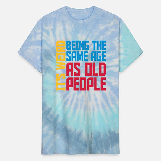 being old people age