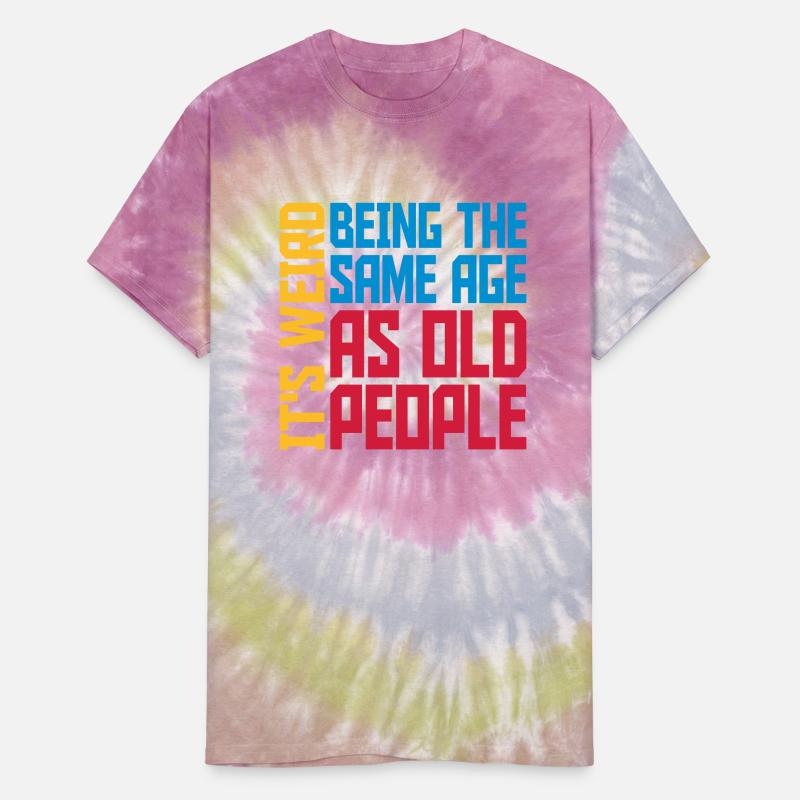 being old people age