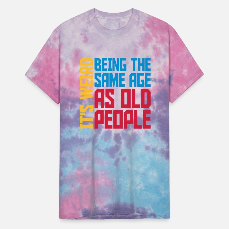 being old people age