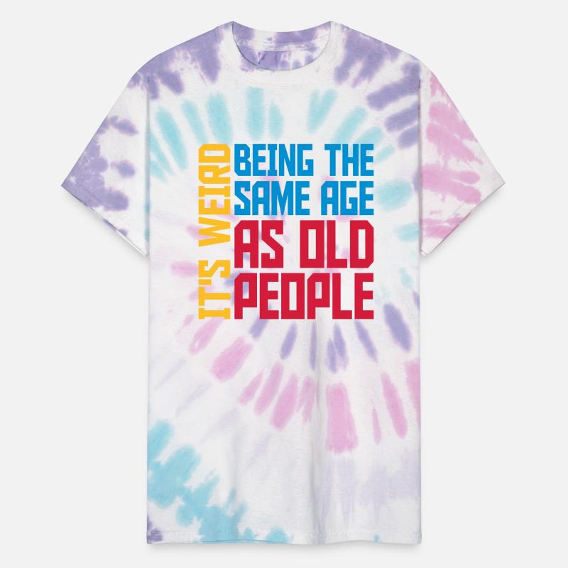 being old people age