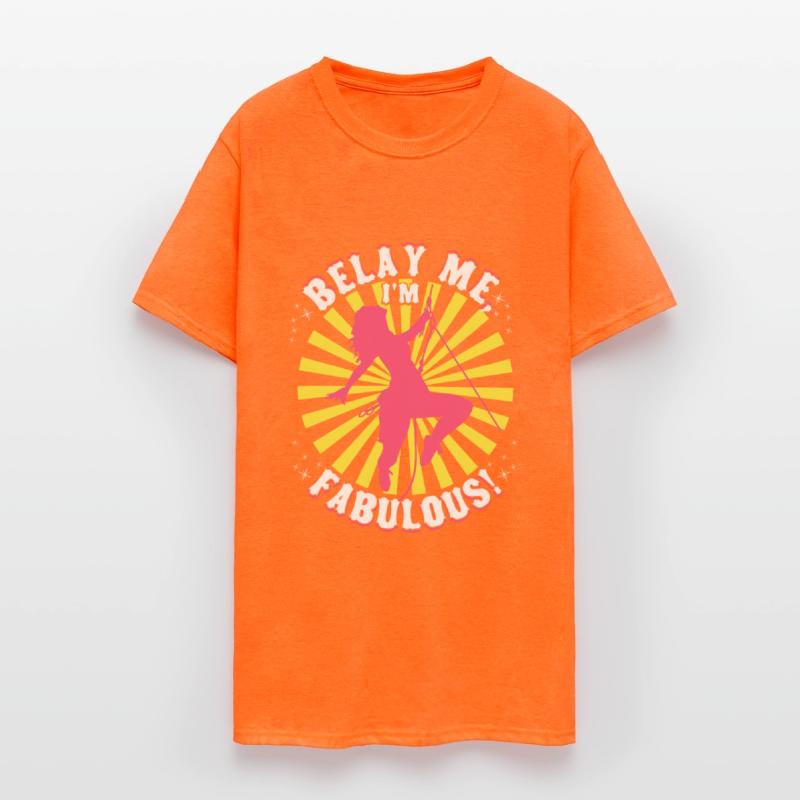 Belay me, I'm fabulous!