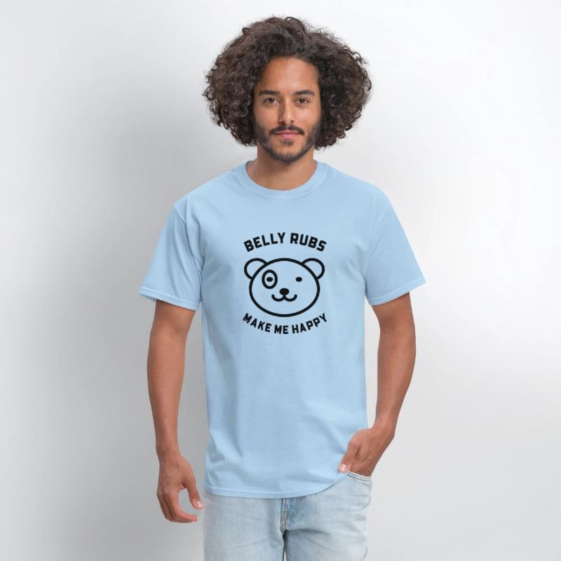 Belly Rubs Make Me Happy