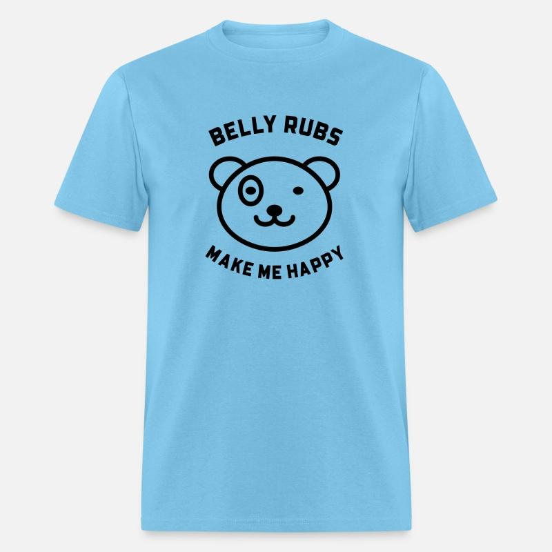 Belly Rubs Make Me Happy