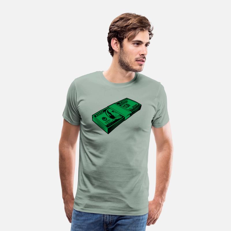 Benjamins stack Green