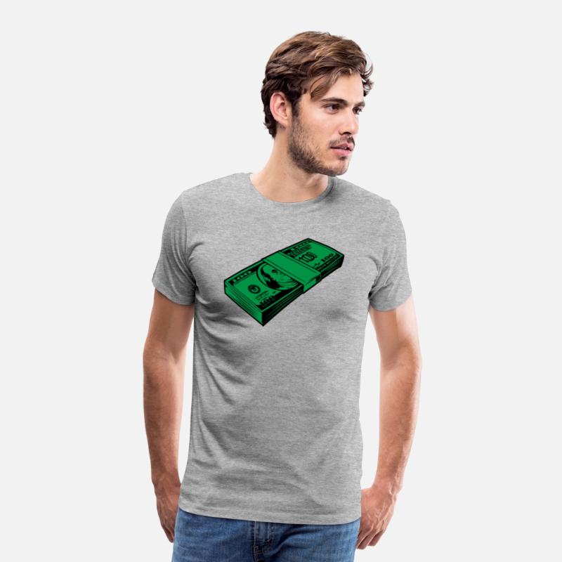 Benjamins stack Green