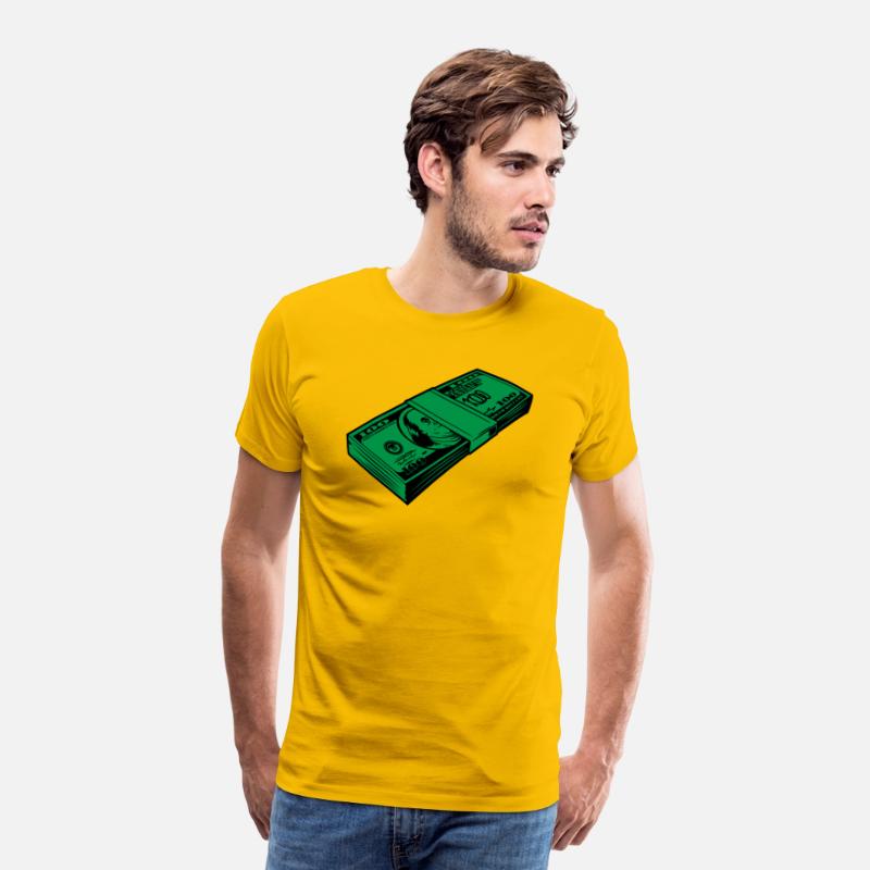 Benjamins stack Green