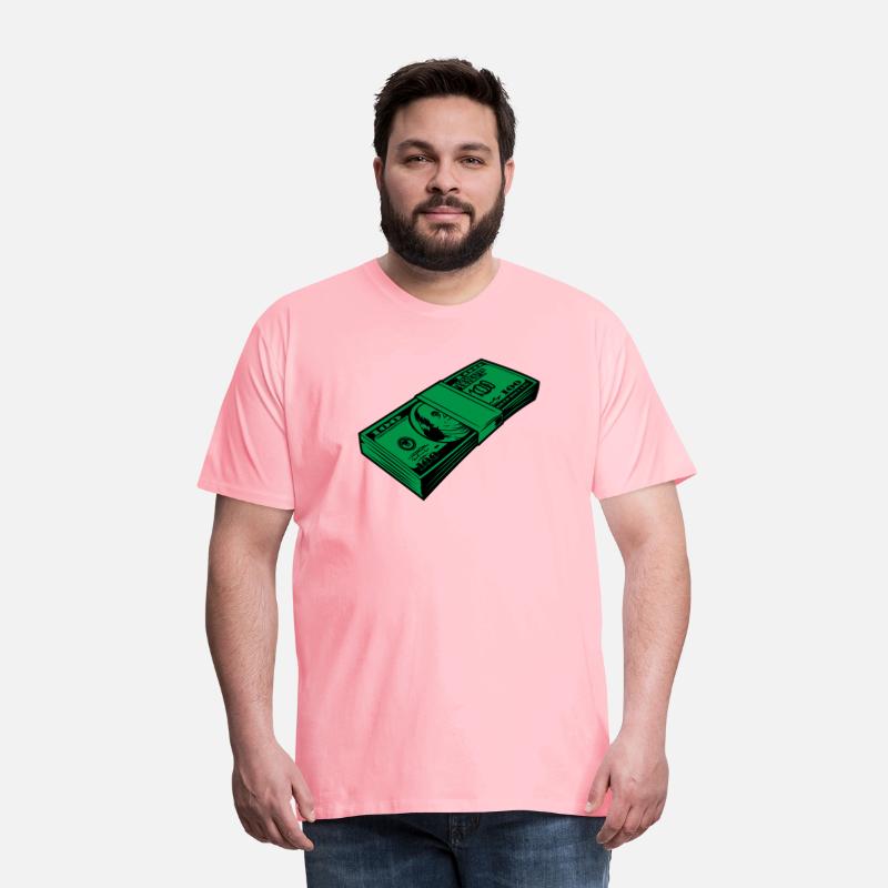 Benjamins stack Green