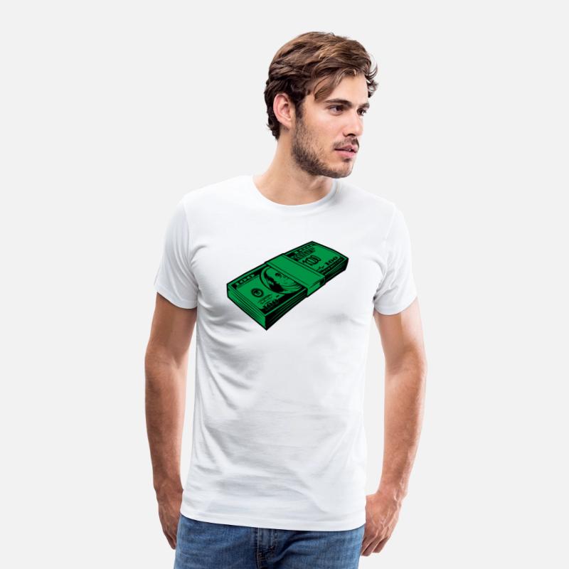 Benjamins stack Green