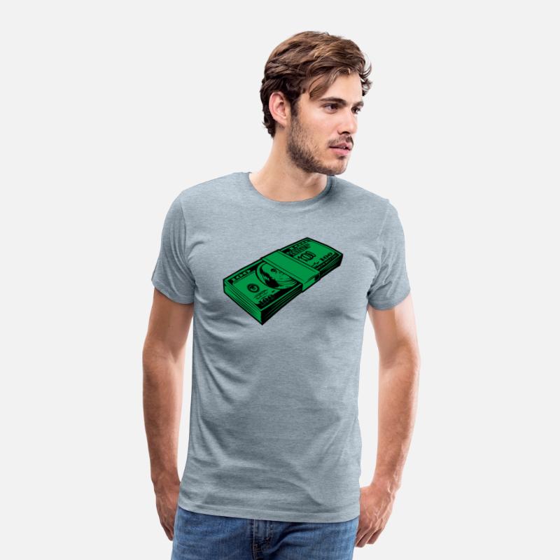 Benjamins stack Green