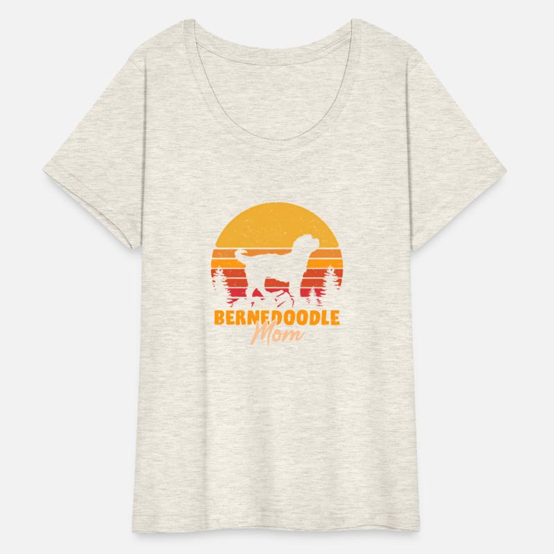 Bernedoodle Mom Mama Dog