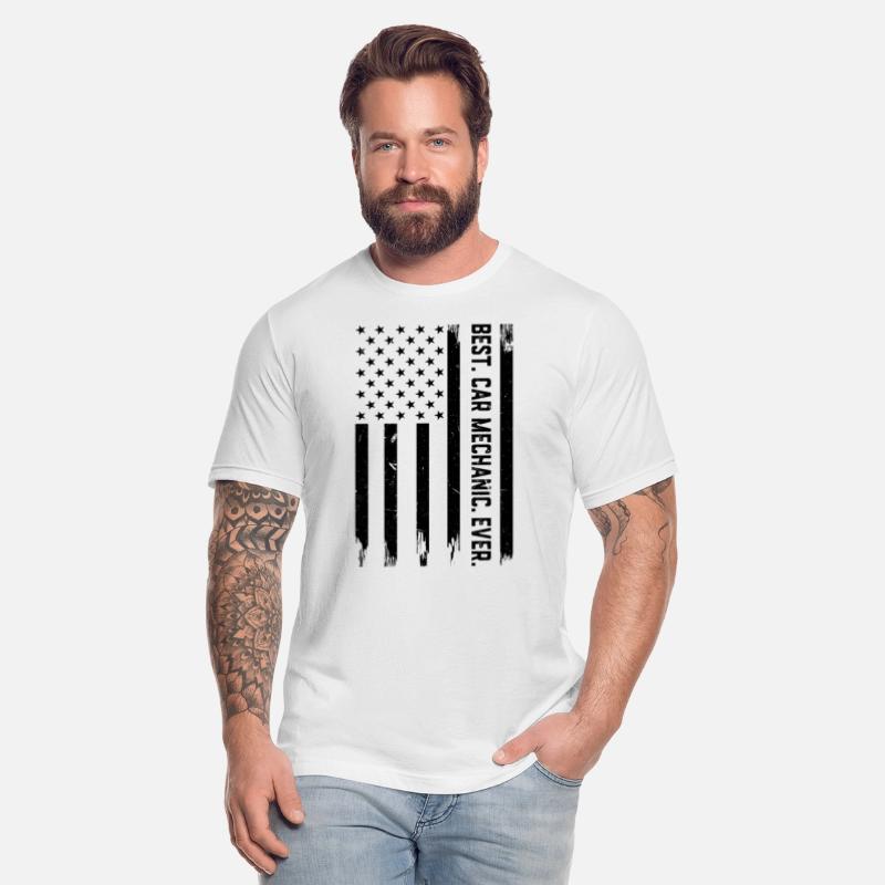 Best Car Mechanic Ever - Auto Mechanic US Flag