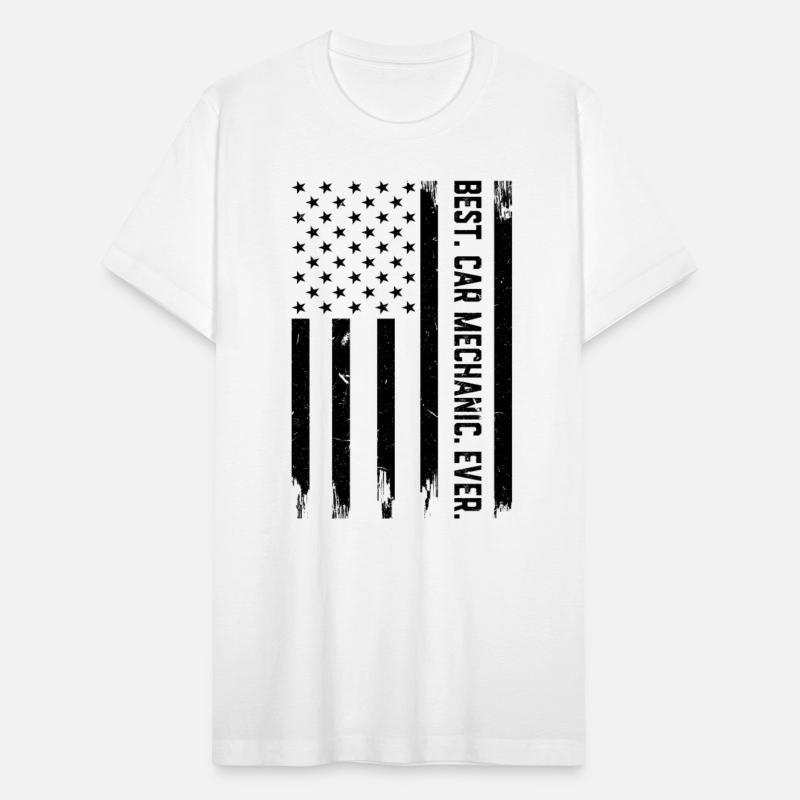 Best Car Mechanic Ever - Auto Mechanic US Flag